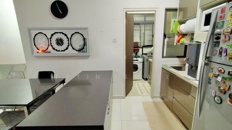 Service Residence for Rent at Seasons Garden Residences - Fatin Ismail - Kitchen - PropertyGuru.com.my