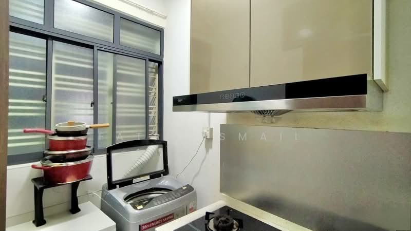 Service Residence for Rent at Seasons Garden Residences - Fatin Ismail - Kitchen - PropertyGuru.com.my