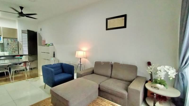 Service Residence for Rent at Seasons Garden Residences - Fatin Ismail - Living Room - PropertyGuru.com.my
