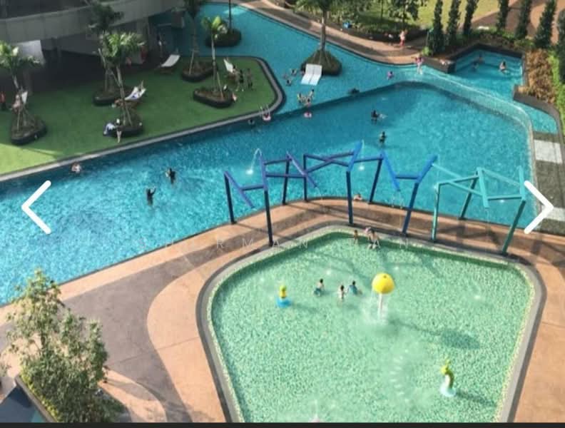 Service Residence for Sale at LakePark Residence @ KL North - Sherman Tan - Pool - PropertyGuru.com.my