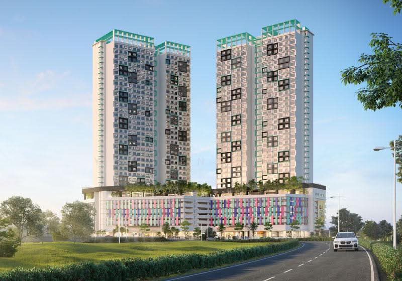 Service Residence for Sale at KR7 Residences - Yee Seng Yeo - Exterior - PropertyGuru.com.my