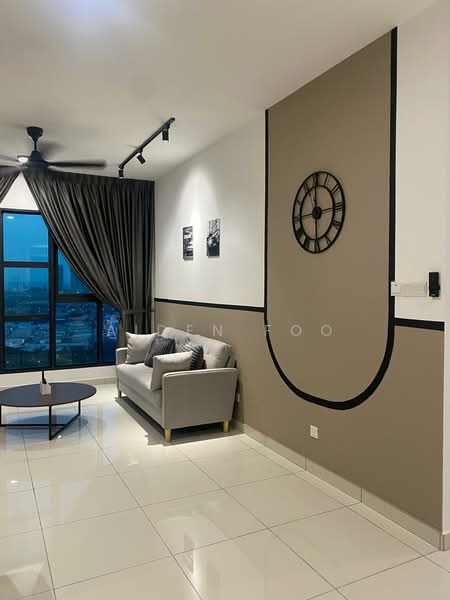 Condominium for Rent at Hillcrest Heights - Aiden Foo - Living Room - PropertyGuru.com.my