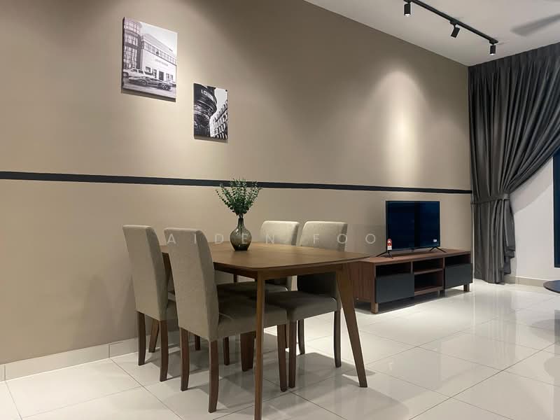 Condominium for Rent at Hillcrest Heights - Aiden Foo - Dining Room - PropertyGuru.com.my