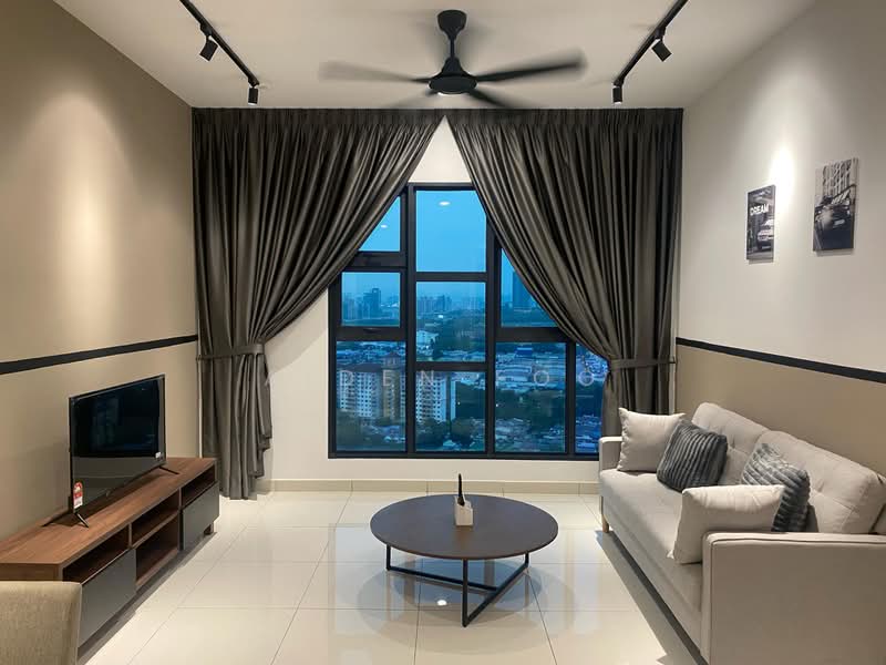 Condominium for Rent at Hillcrest Heights - Aiden Foo - Living Room - PropertyGuru.com.my