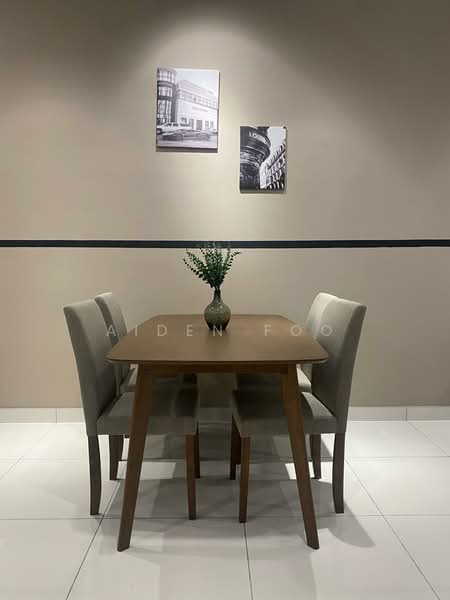 Condominium for Rent at Hillcrest Heights - Aiden Foo - Dining Room - PropertyGuru.com.my
