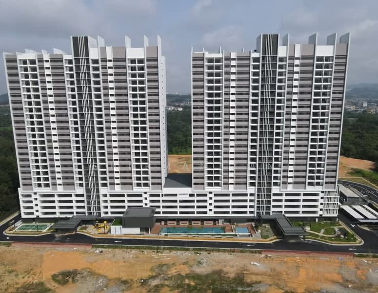Condominium for Sale at Zahra Residensi - Sherman Tan - Exterior - PropertyGuru.com.my