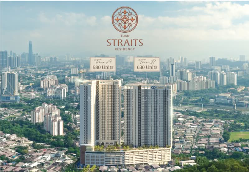 Service Residence for Sale at Tuan Straits Residency - Rahmad Property - Exterior - PropertyGuru.com.my