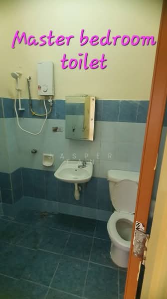 Rumah Teres 2 Tingkat untuk Disewa di Taman Seri Damai (Kajang) - Jasper Tan - Bathroom - PropertyGuru.com.my