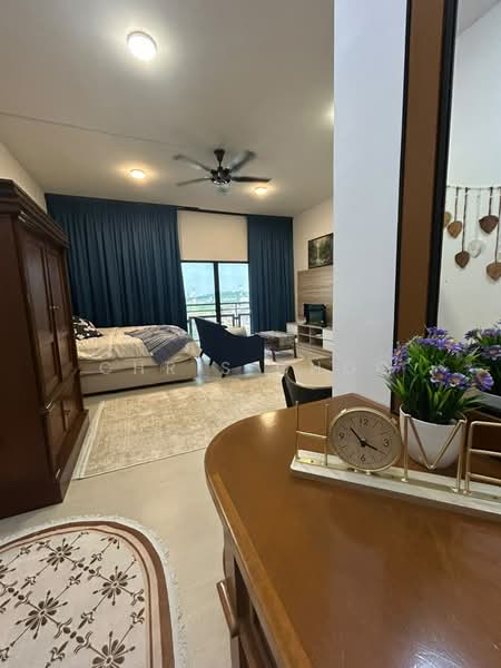 Servis Apartment untuk Disewa di Trio Permai - Chris Choo - Bedroom - PropertyGuru.com.my