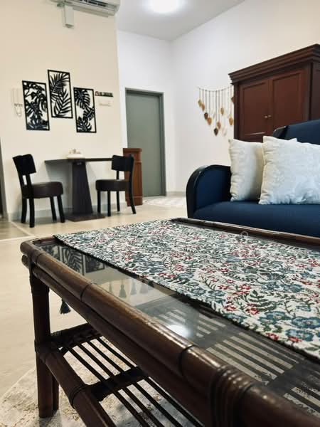 Servis Apartment untuk Disewa di Trio Permai - Chris Choo - Living Room - PropertyGuru.com.my