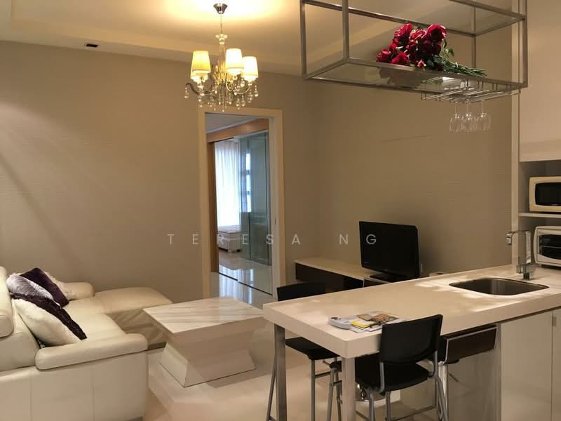 Servis Apartment untuk Disewa di Pertama Residency - Teresa Ng - Living Room - PropertyGuru.com.my