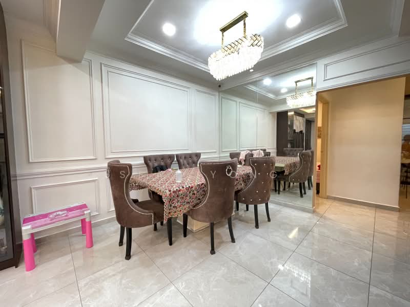 2-storey Terraced House for Sale in Medan Batu Caves (Batu Caves) - Sean Yong - Dining Room - PropertyGuru.com.my
