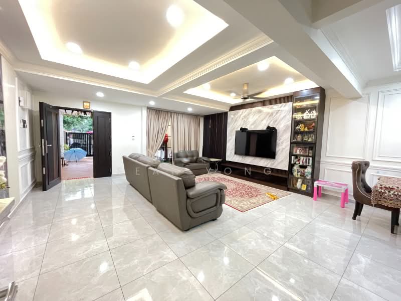 2-storey Terraced House for Sale in Medan Batu Caves (Batu Caves) - Sean Yong - Living Room - PropertyGuru.com.my