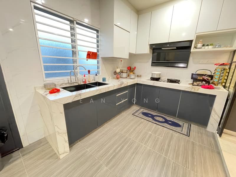 2-storey Terraced House for Sale in Medan Batu Caves (Batu Caves) - Sean Yong - Kitchen - PropertyGuru.com.my