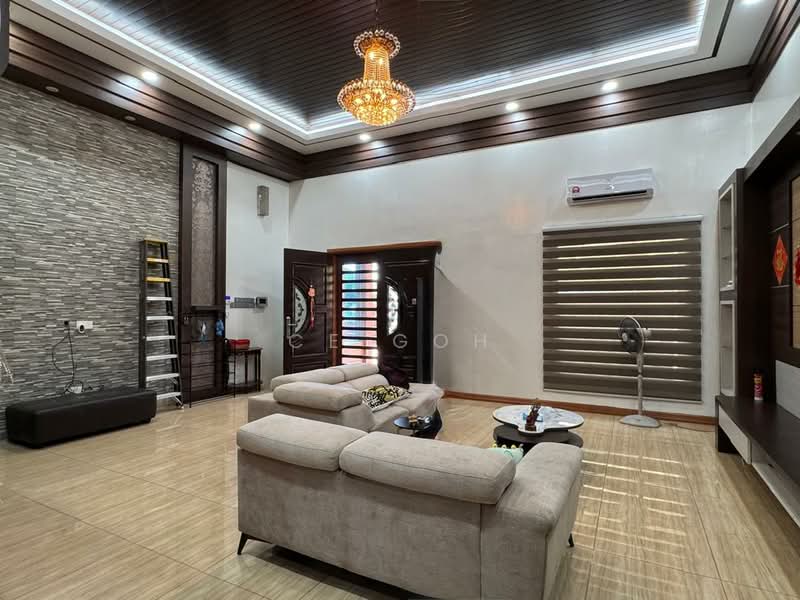 Rumah Banglo untuk Dijual di Taman Dahlia (Alor Setar) - CE Goh - Living Hall - PropertyGuru.com.my