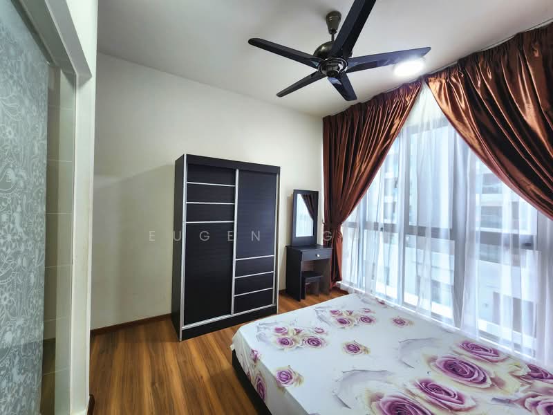 Service Residence for Rent at Amerin Residence - Eugene Goh - Master Bedroom - PropertyGuru.com.my
