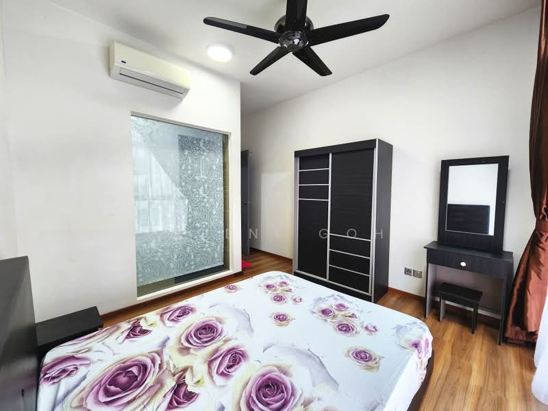 Service Residence for Rent at Amerin Residence - Eugene Goh - Master Bedroom - PropertyGuru.com.my