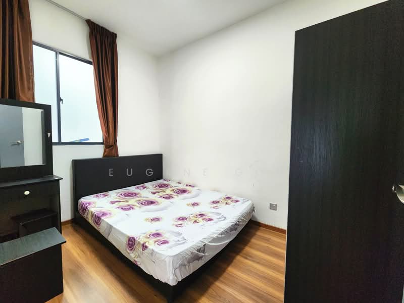 Service Residence for Rent at Amerin Residence - Eugene Goh - 2nd Bedroom (without Mattress) - PropertyGuru.com.my