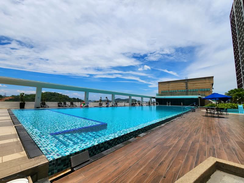 Service Residence for Rent at Amerin Residence - Eugene Goh - Pool - PropertyGuru.com.my