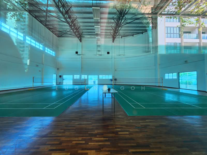 Service Residence for Rent at Amerin Residence - Eugene Goh - Badminton Court - PropertyGuru.com.my