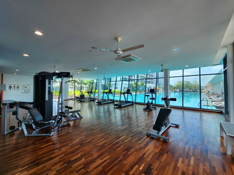 Service Residence for Rent at Amerin Residence - Eugene Goh - Gym - PropertyGuru.com.my