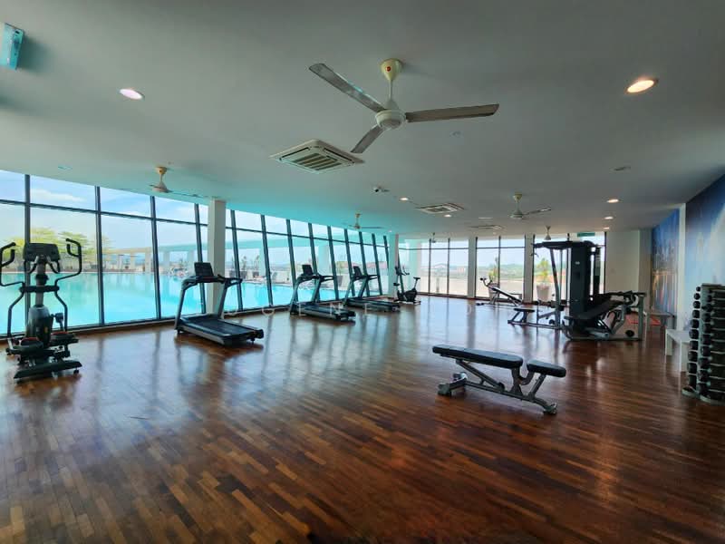 Service Residence for Rent at Amerin Residence - Eugene Goh - Gym - PropertyGuru.com.my