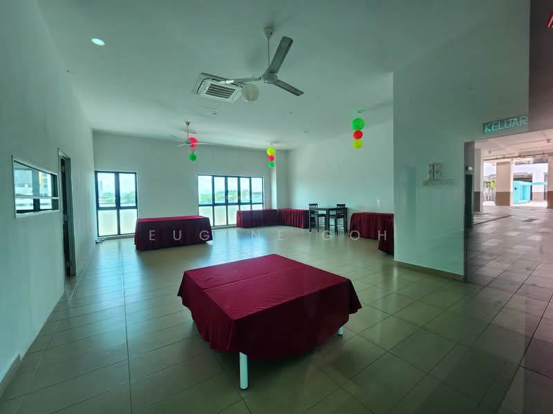 Service Residence for Rent at Amerin Residence - Eugene Goh - Multi Purpose Hall - PropertyGuru.com.my