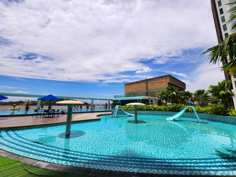 Service Residence for Rent at Amerin Residence - Eugene Goh - Children Pool - PropertyGuru.com.my
