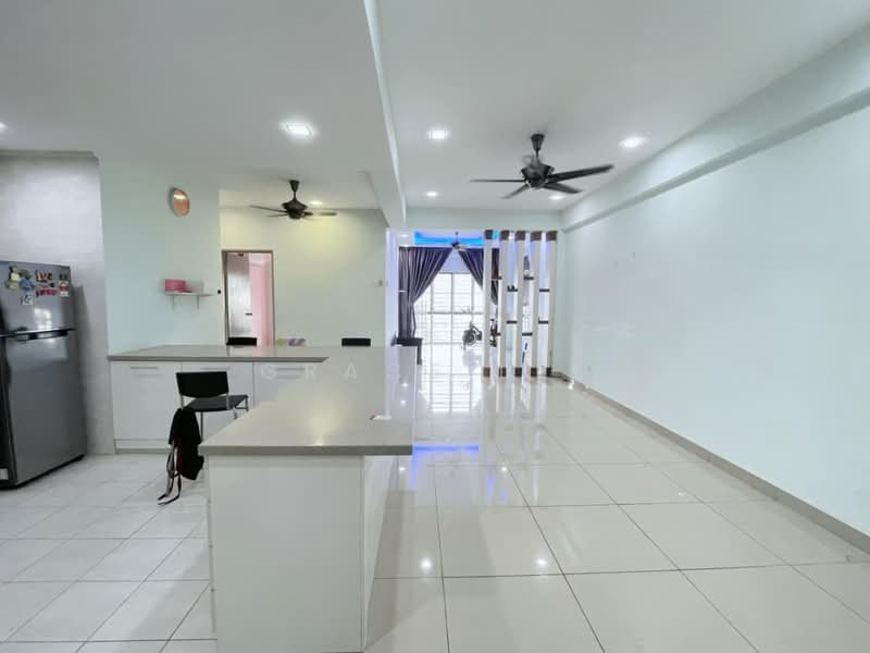 Condominium for Sale at Park 51 Residency - Grace Lee - Living Room - PropertyGuru.com.my