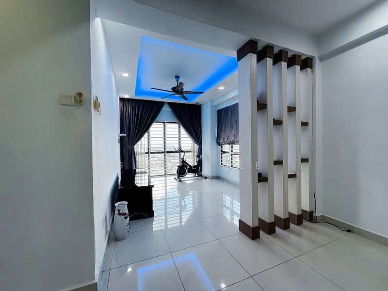 Condominium for Sale at Park 51 Residency - Grace Lee - Living Room - PropertyGuru.com.my