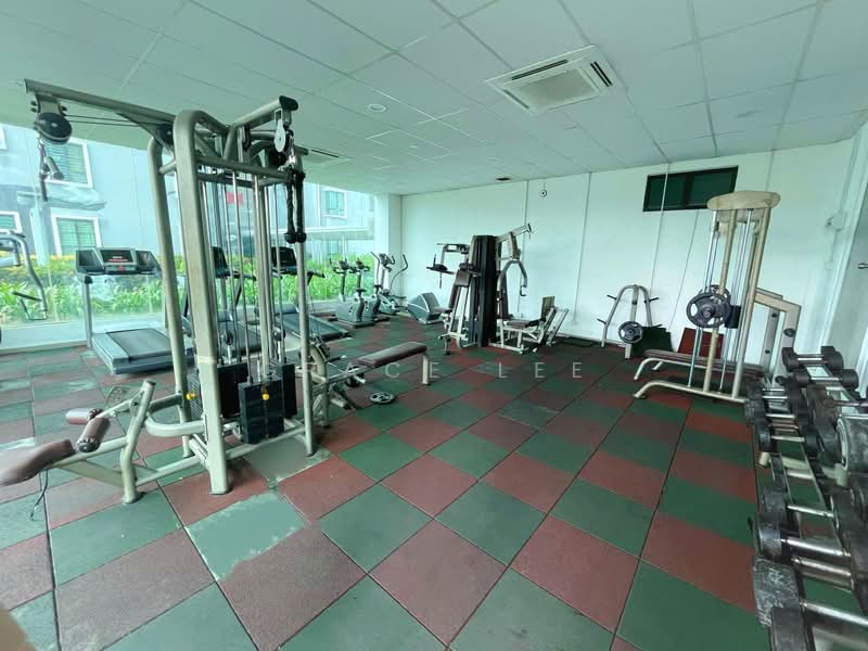 Condominium for Sale at Park 51 Residency - Grace Lee - Gym - PropertyGuru.com.my