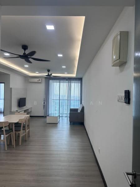 Service Residence for Rent at Silk Sky - Bonie Tan - Living Room - PropertyGuru.com.my