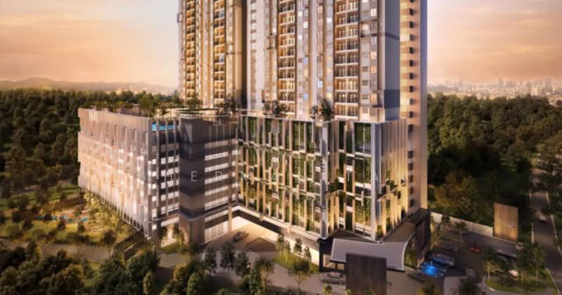 Kondominium untuk Dijual di The Holmes 2 - Sherman Tan - Exterior - PropertyGuru.com.my