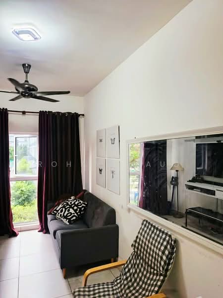 Servis Apartment untuk Disewa di Residensi Rimbun @ Canopy Hills - Rohani Daud - Living Room - PropertyGuru.com.my