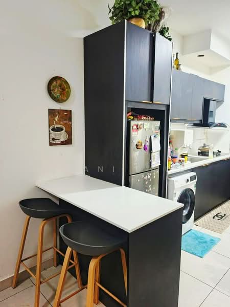 Servis Apartment untuk Disewa di Residensi Rimbun @ Canopy Hills - Rohani Daud - Kitchen - PropertyGuru.com.my