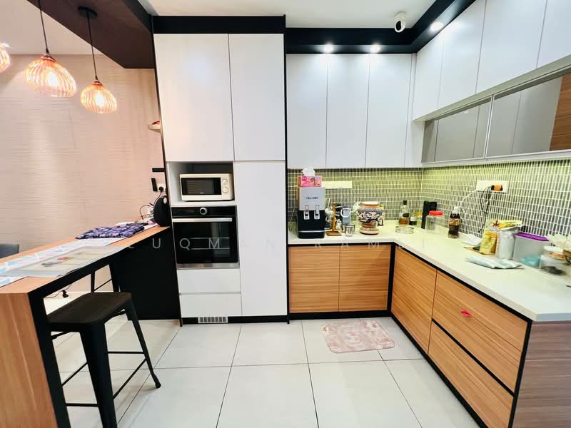 2-storey Terraced House for Sale in Kajang (Selangor) - Luqman Ramli - Kitchen - PropertyGuru.com.my