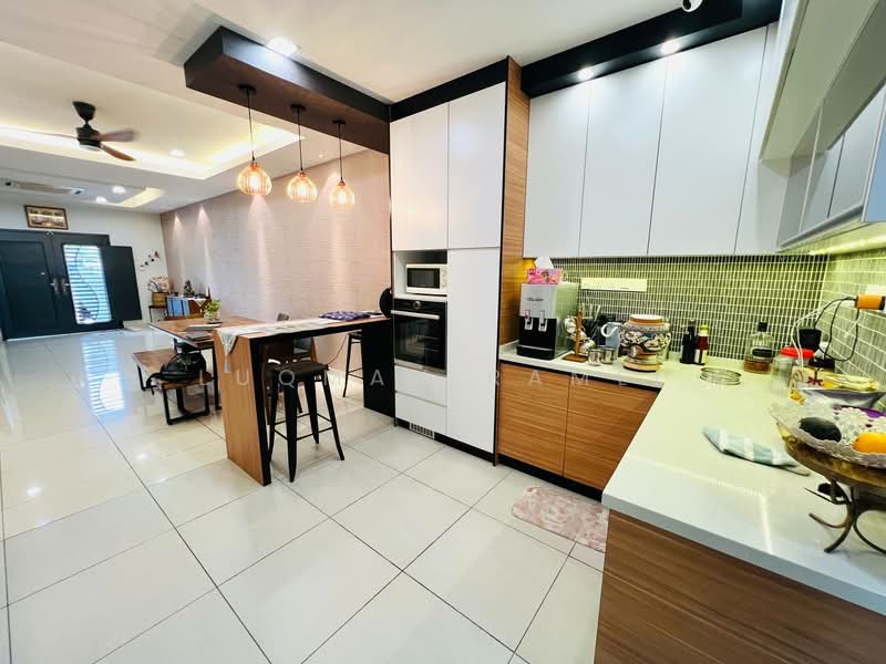 2-storey Terraced House for Sale in Kajang (Selangor) - Luqman Ramli - Kitchen - PropertyGuru.com.my
