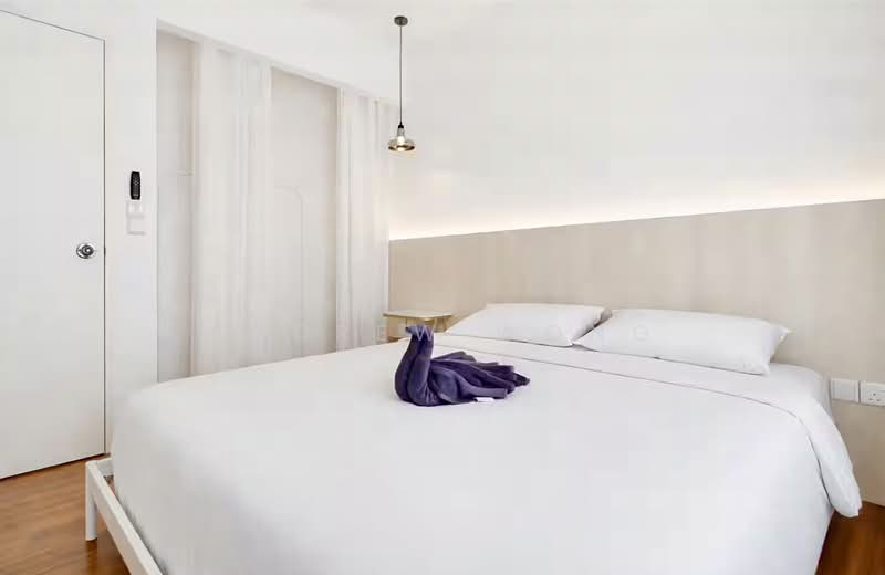 Kediaman Servis untuk Dijual di Sunway Velocity TWO - Andrew Wong - Bedroom - PropertyGuru.com.my