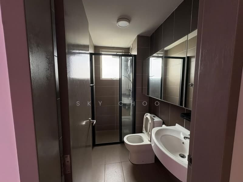 Kondominium untuk Dijual di Platinum Splendor Residence - Sky Choo - Bathroom - PropertyGuru.com.my