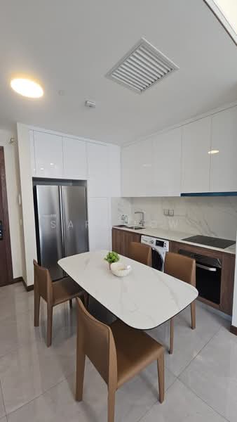 Service Residence for Rent at Core Residence @ TRX - Sara Low - Kitchen - PropertyGuru.com.my