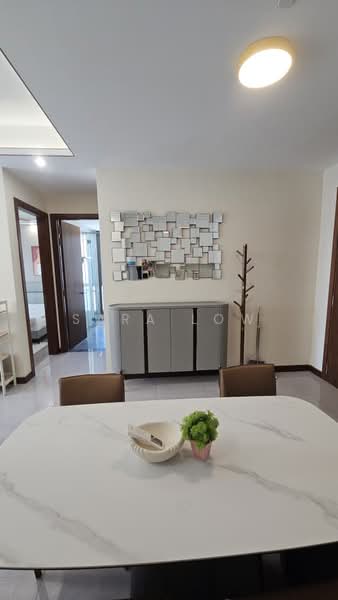 Service Residence for Rent at Core Residence @ TRX - Sara Low - Dining Room - PropertyGuru.com.my
