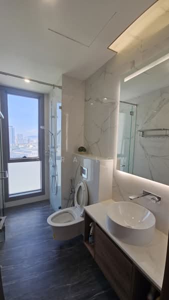 Service Residence for Rent at Core Residence @ TRX - Sara Low - Bathroom - PropertyGuru.com.my