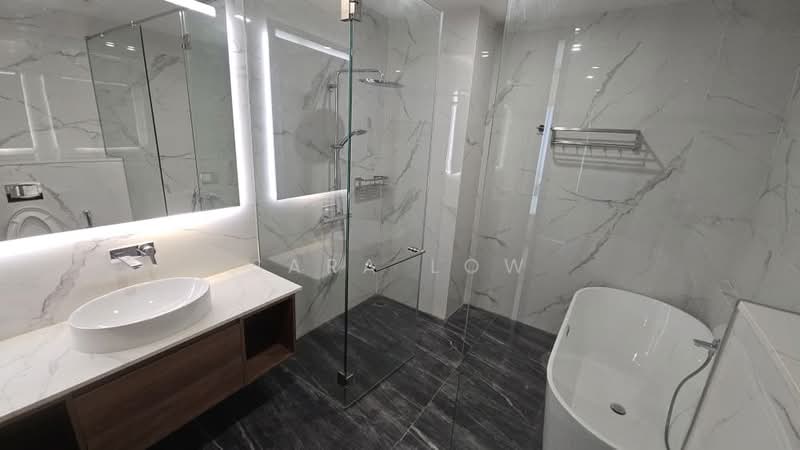 Service Residence for Rent at Core Residence @ TRX - Sara Low - Bathroom - PropertyGuru.com.my