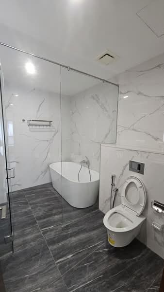 Service Residence for Rent at Core Residence @ TRX - Sara Low - Bathroom - PropertyGuru.com.my