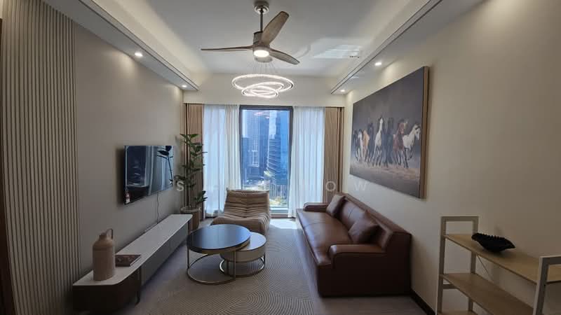 Service Residence for Rent at Core Residence @ TRX - Sara Low - Living Room - PropertyGuru.com.my