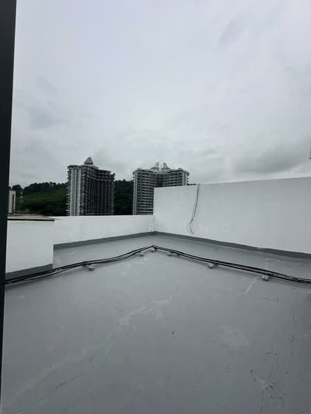 4-storey Terraced House for Rent in Damansara Perdana (Selangor) - Albert Ho - Roof - PropertyGuru.com.my