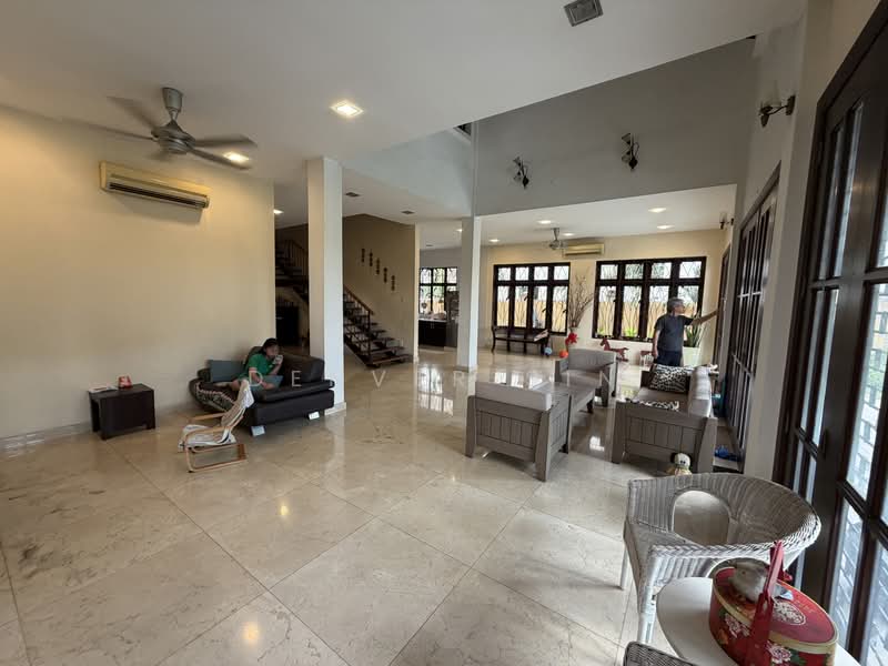 Bungalow for Sale in Happy Garden (Kuchai Lama) - Denver Sin - Living Room - PropertyGuru.com.my