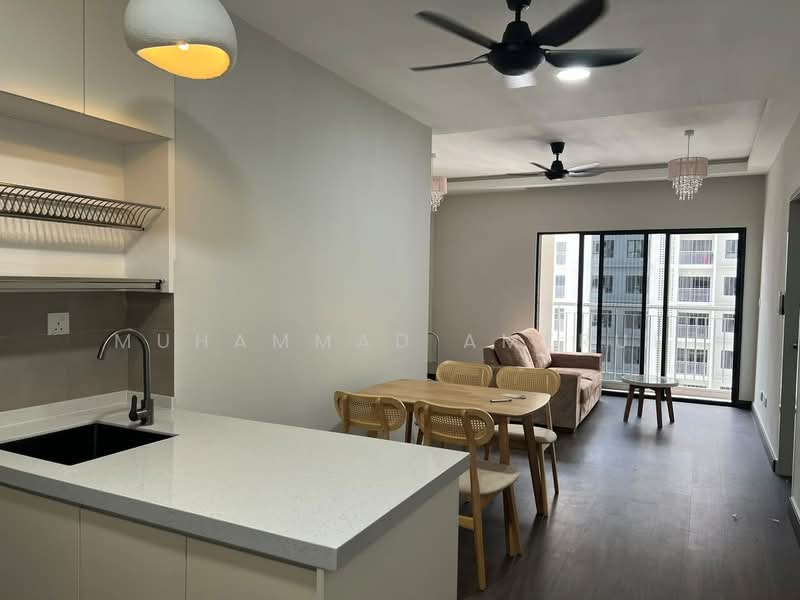 Condominium for Rent at Residensi Alamanda - Muhammad Amerul - Kitchen - PropertyGuru.com.my