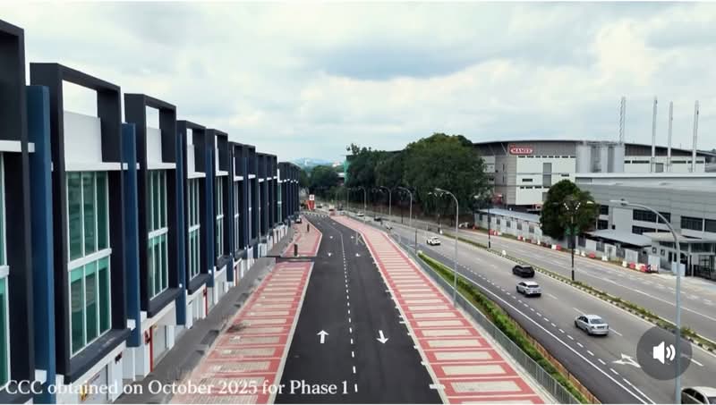 Shop / Office untuk Disewa di Ayer Keroh (Melaka) - HG KOH - Exterior - PropertyGuru.com.my