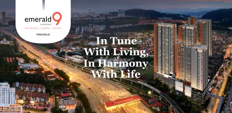 Servis Apartment untuk Dijual di Emerald 9 - Yee Seng Yeo - PropertyGuru.com.my